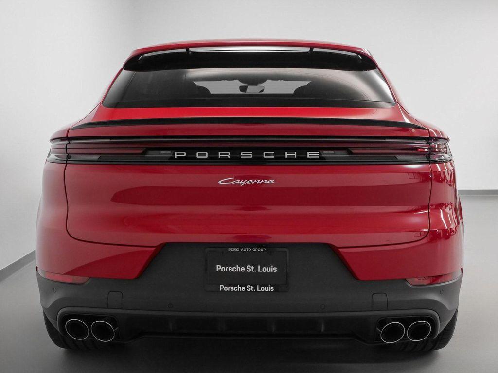 used 2024 Porsche Cayenne car, priced at $85,898