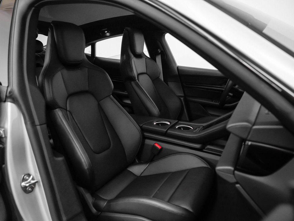 used 2025 Porsche Taycan car, priced at $106,998