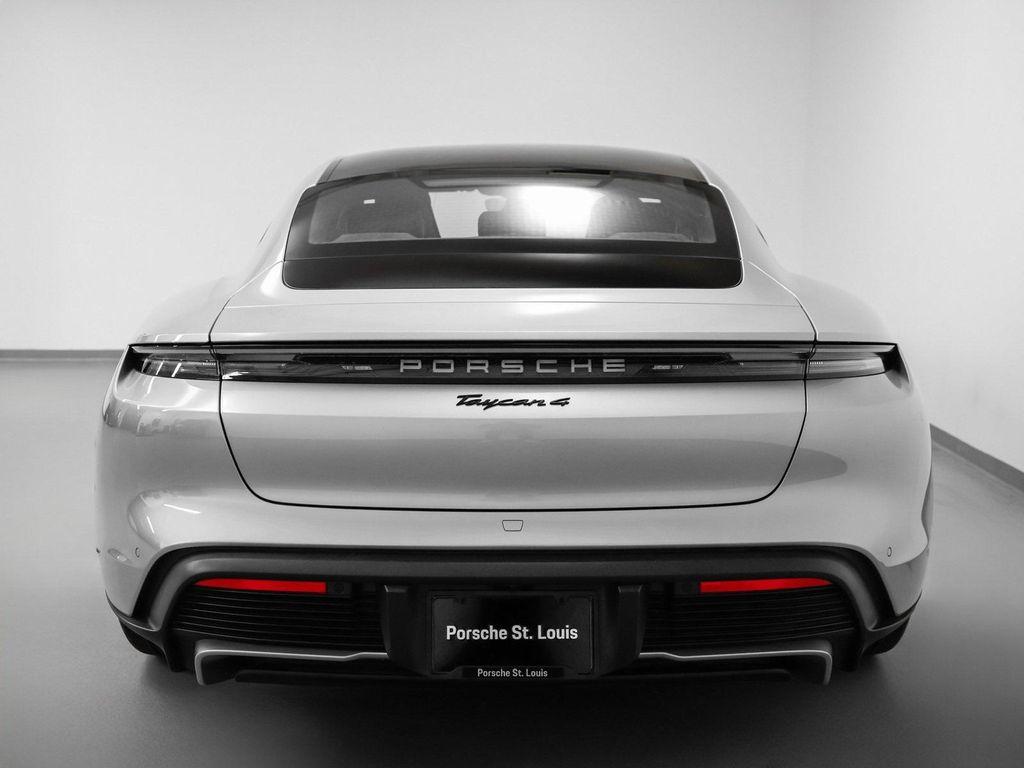 new 2025 Porsche Taycan car