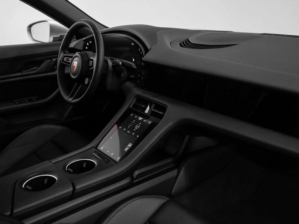 used 2025 Porsche Taycan car, priced at $106,998