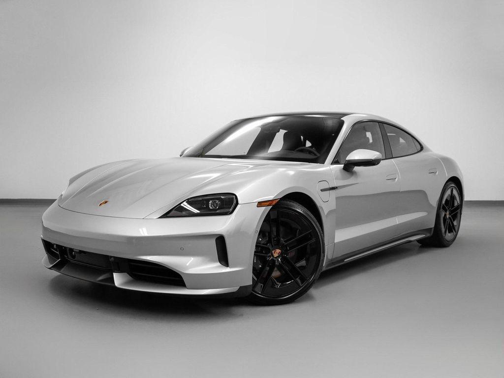 new 2025 Porsche Taycan car