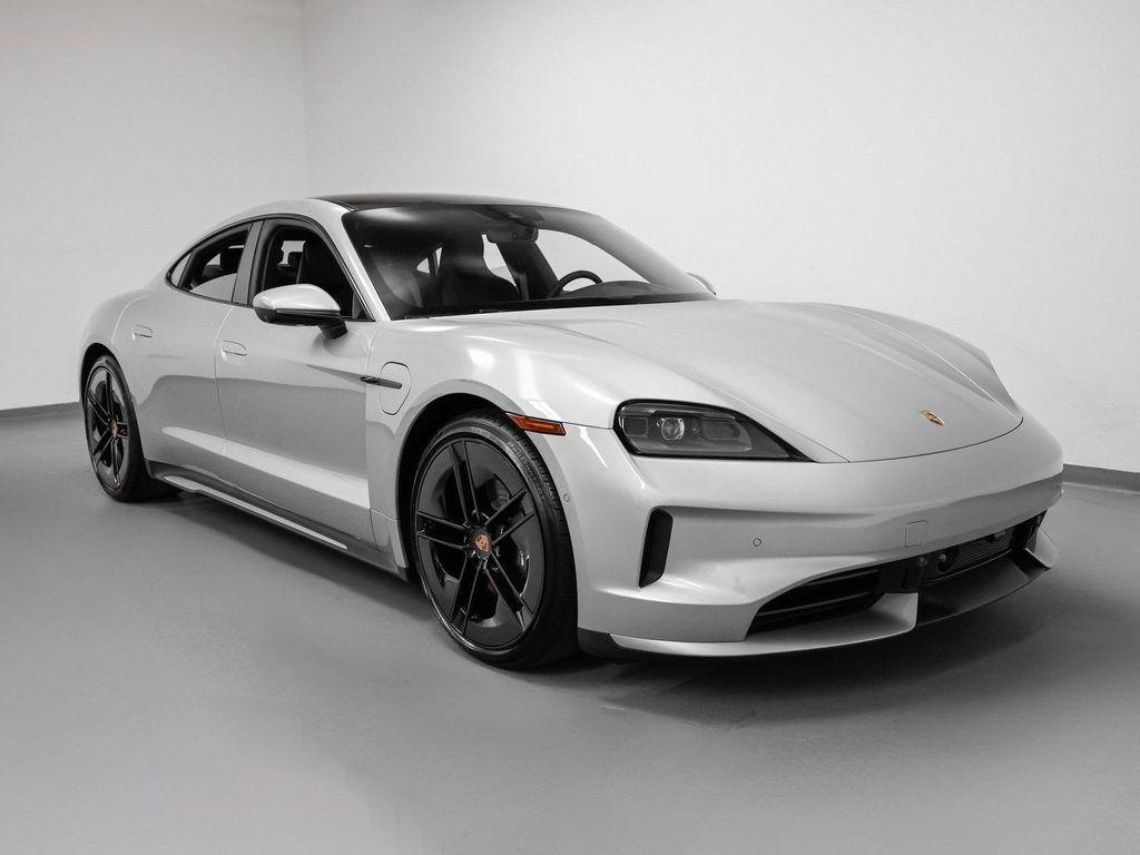 new 2025 Porsche Taycan car