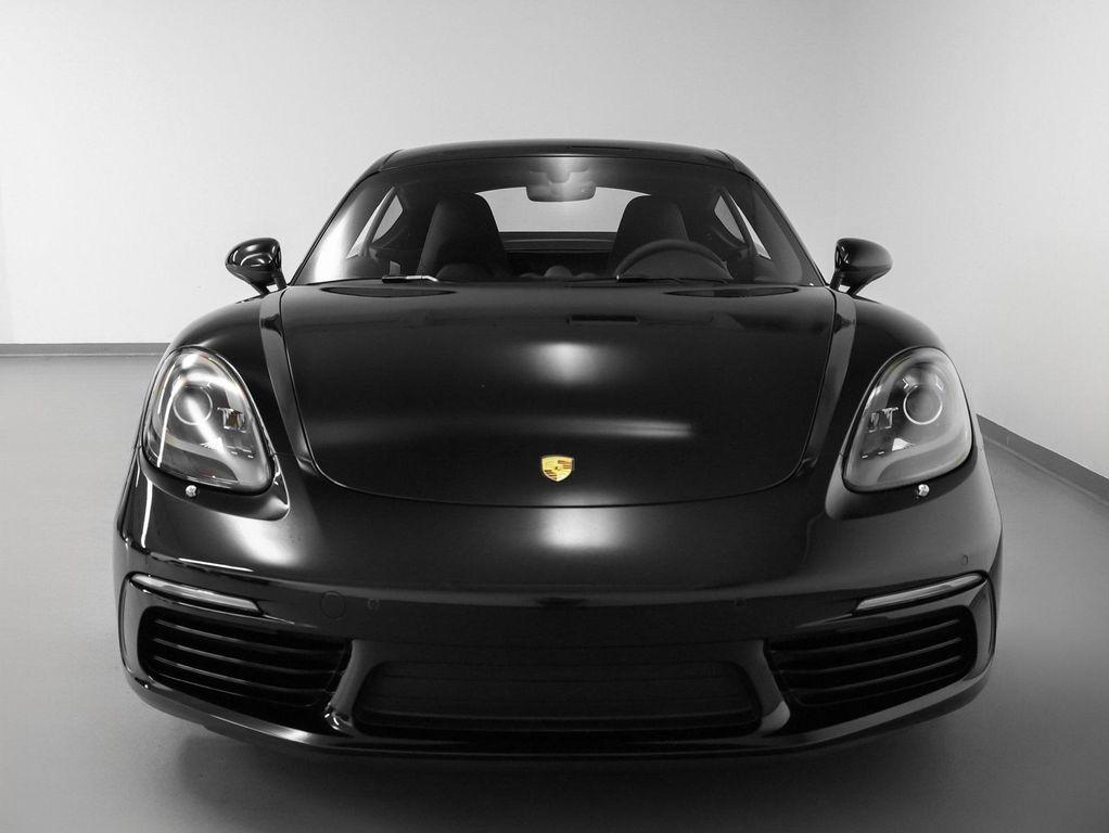 new 2025 Porsche 718 Cayman car, priced at $89,405
