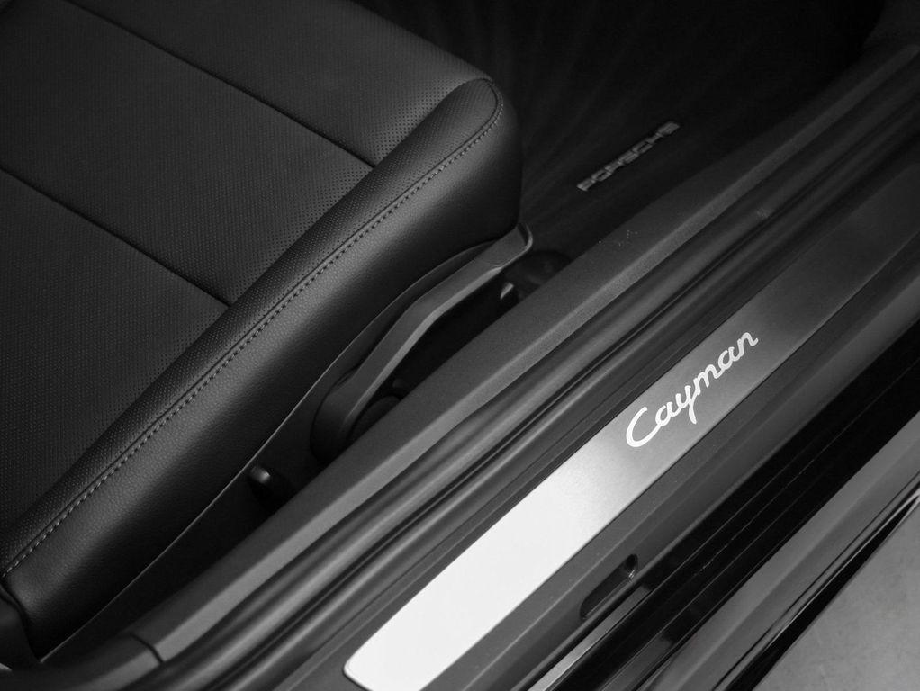 new 2025 Porsche 718 Cayman car, priced at $89,405