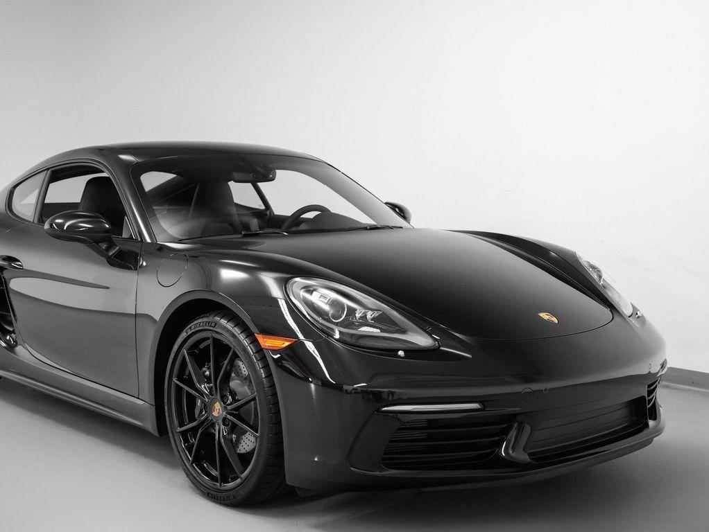 new 2025 Porsche 718 Cayman car, priced at $89,405