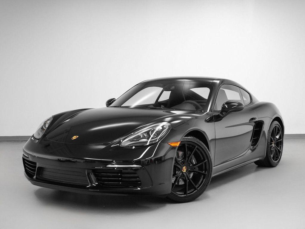new 2025 Porsche 718 Cayman car, priced at $89,405
