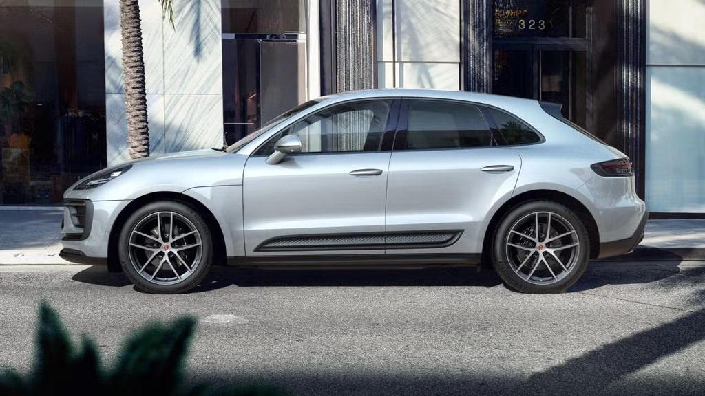 new 2025 Porsche Macan car, priced at $74,475