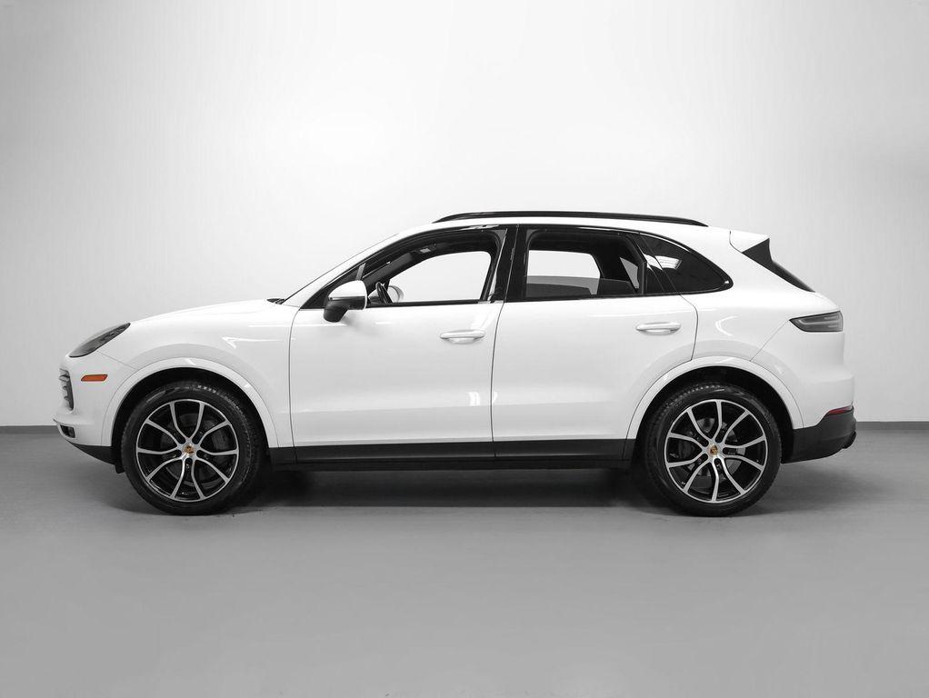 used 2023 Porsche Cayenne car, priced at $74,454