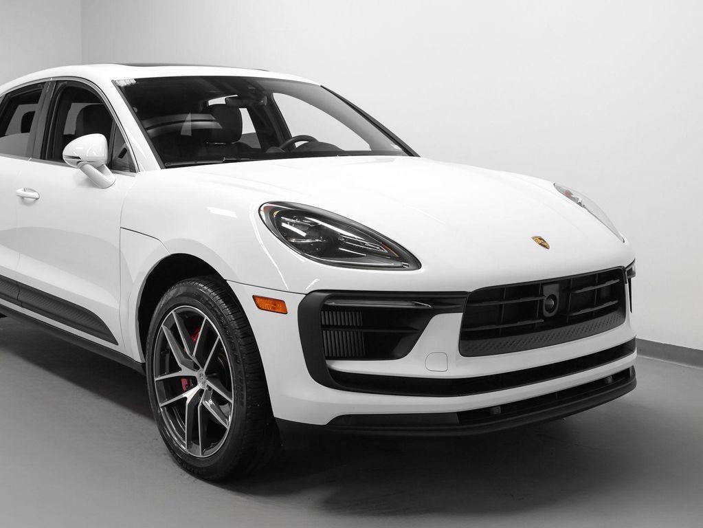 used 2025 Porsche Macan car, priced at $77,775