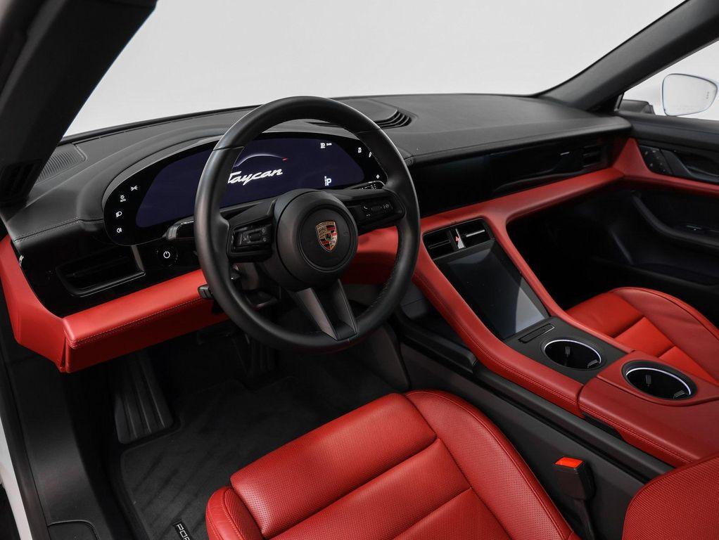 used 2023 Porsche Taycan car, priced at $68,898