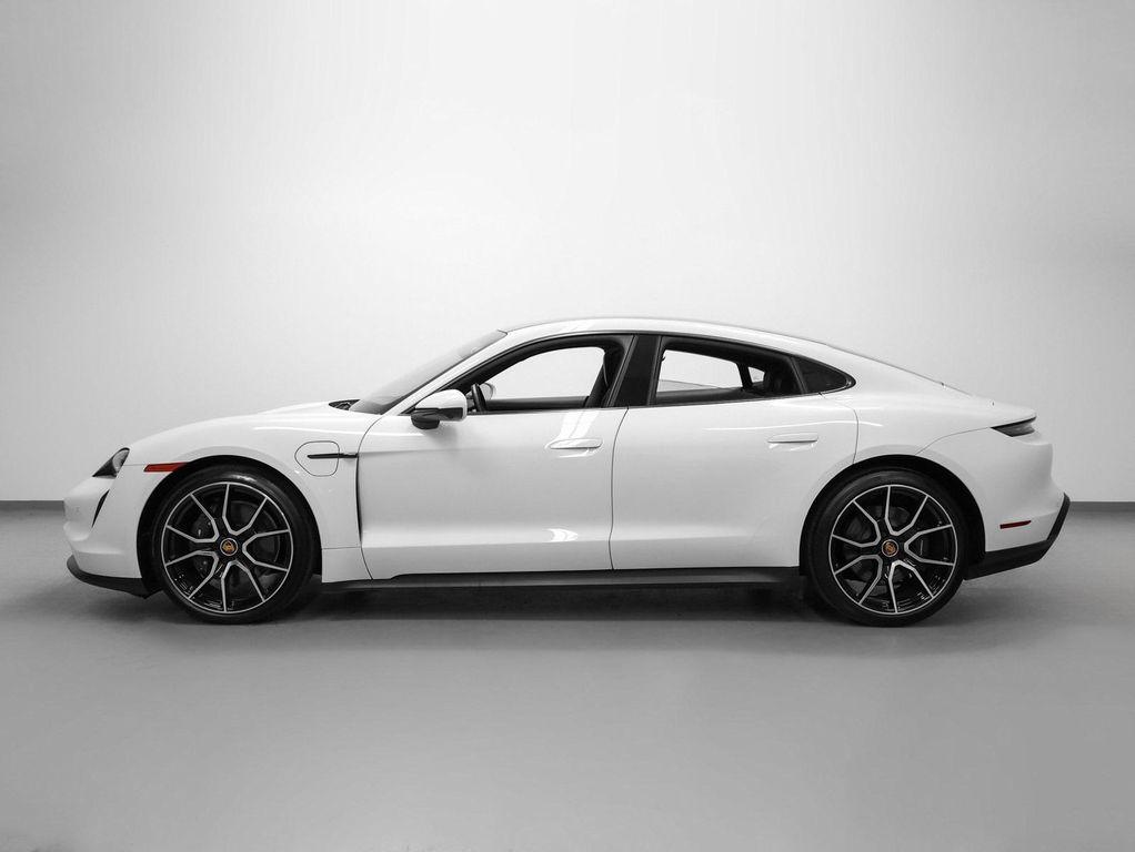 used 2023 Porsche Taycan car, priced at $68,898