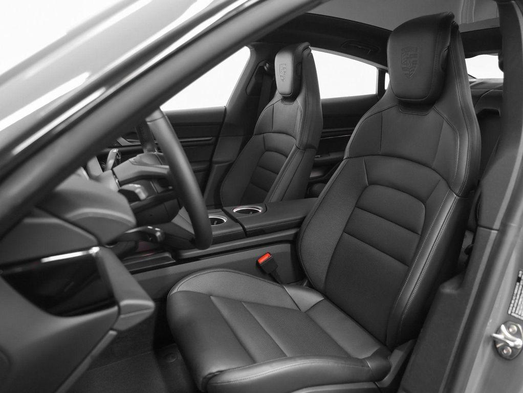 used 2025 Porsche Taycan car, priced at $107,665