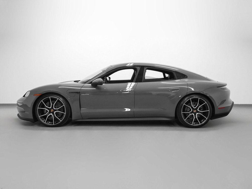 used 2025 Porsche Taycan car, priced at $107,665