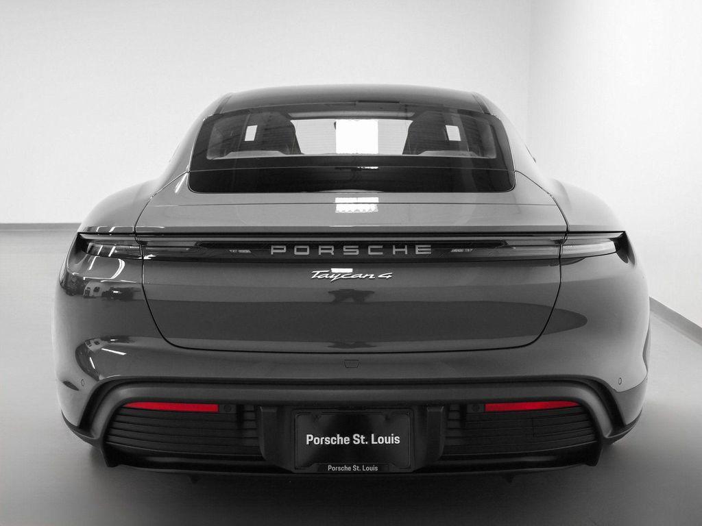 used 2025 Porsche Taycan car, priced at $107,665