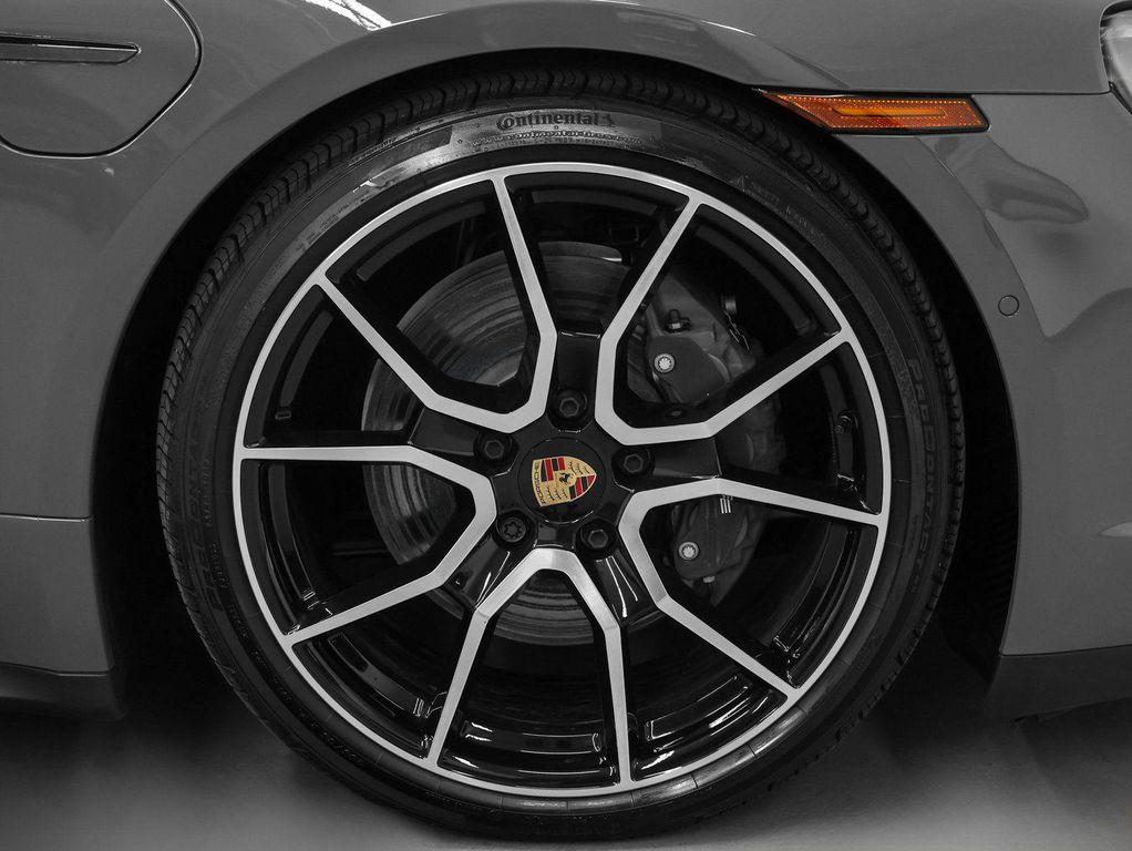 used 2025 Porsche Taycan car, priced at $107,665