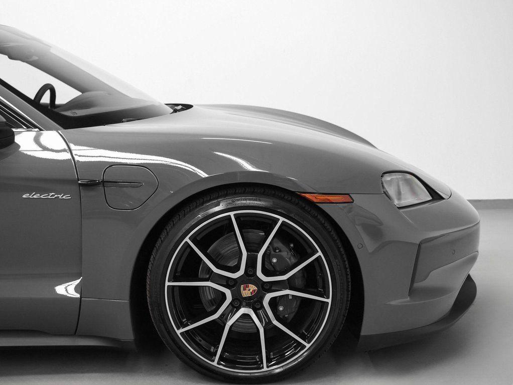 used 2025 Porsche Taycan car, priced at $107,665