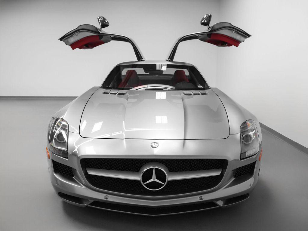 used 2011 Mercedes-Benz SLS AMG car, priced at $269,985