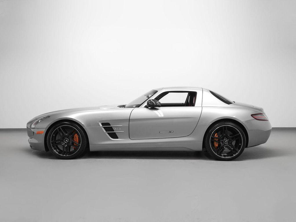 used 2011 Mercedes-Benz SLS AMG car, priced at $269,985
