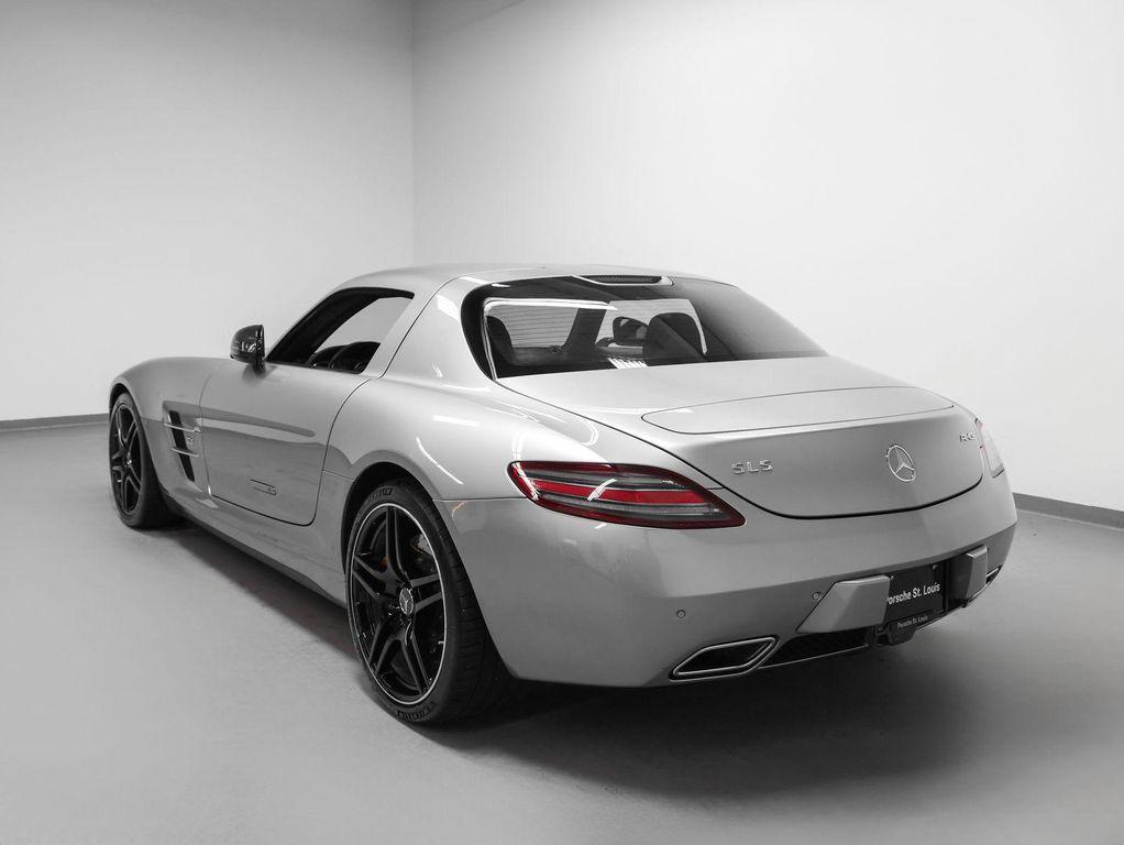 used 2011 Mercedes-Benz SLS AMG car, priced at $269,985