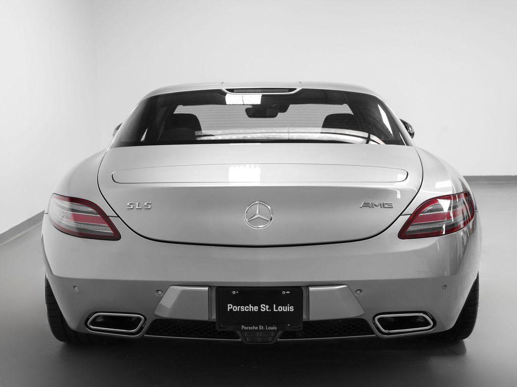 used 2011 Mercedes-Benz SLS AMG car, priced at $269,985