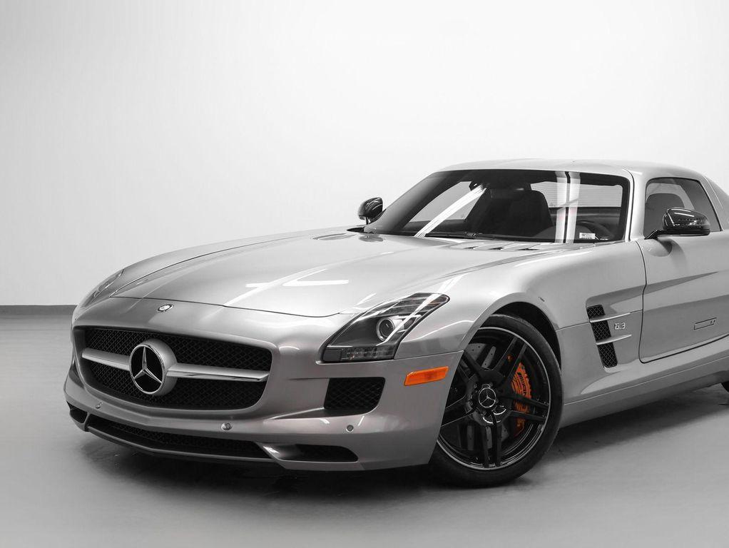 used 2011 Mercedes-Benz SLS AMG car, priced at $269,985