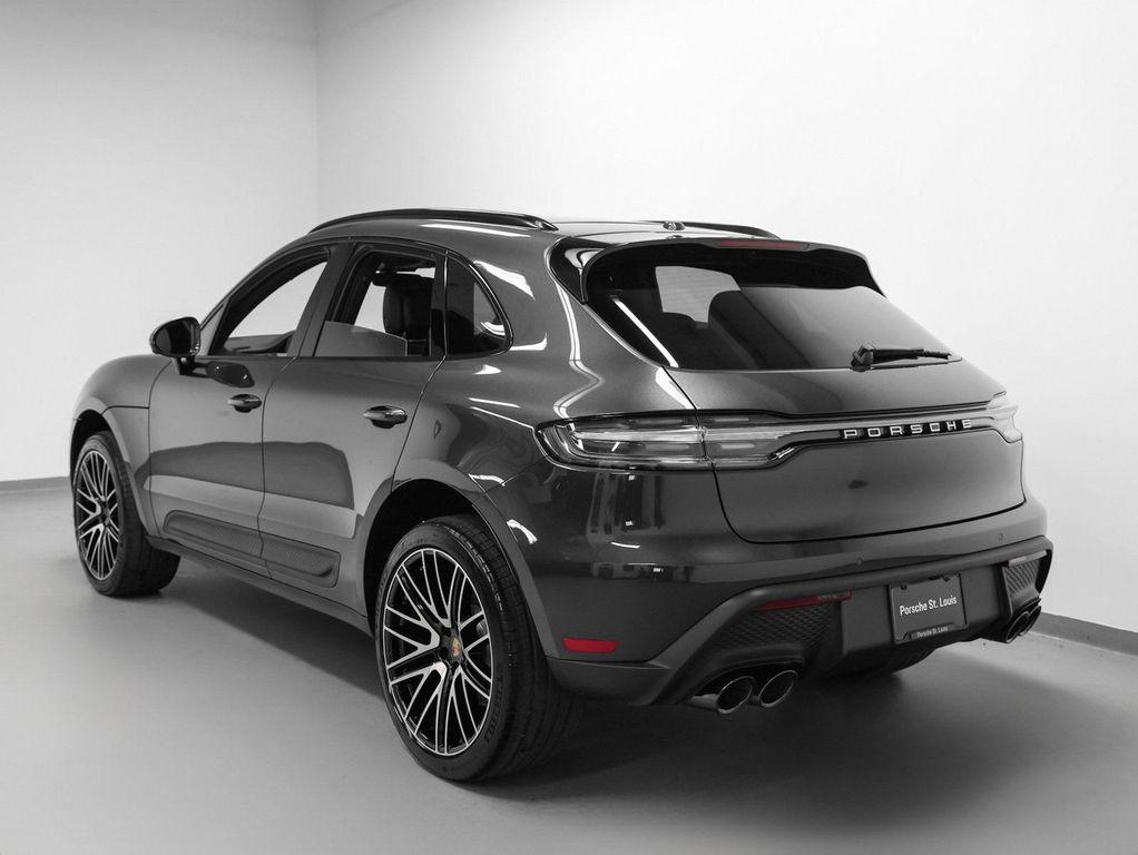 new 2026 Porsche Macan car
