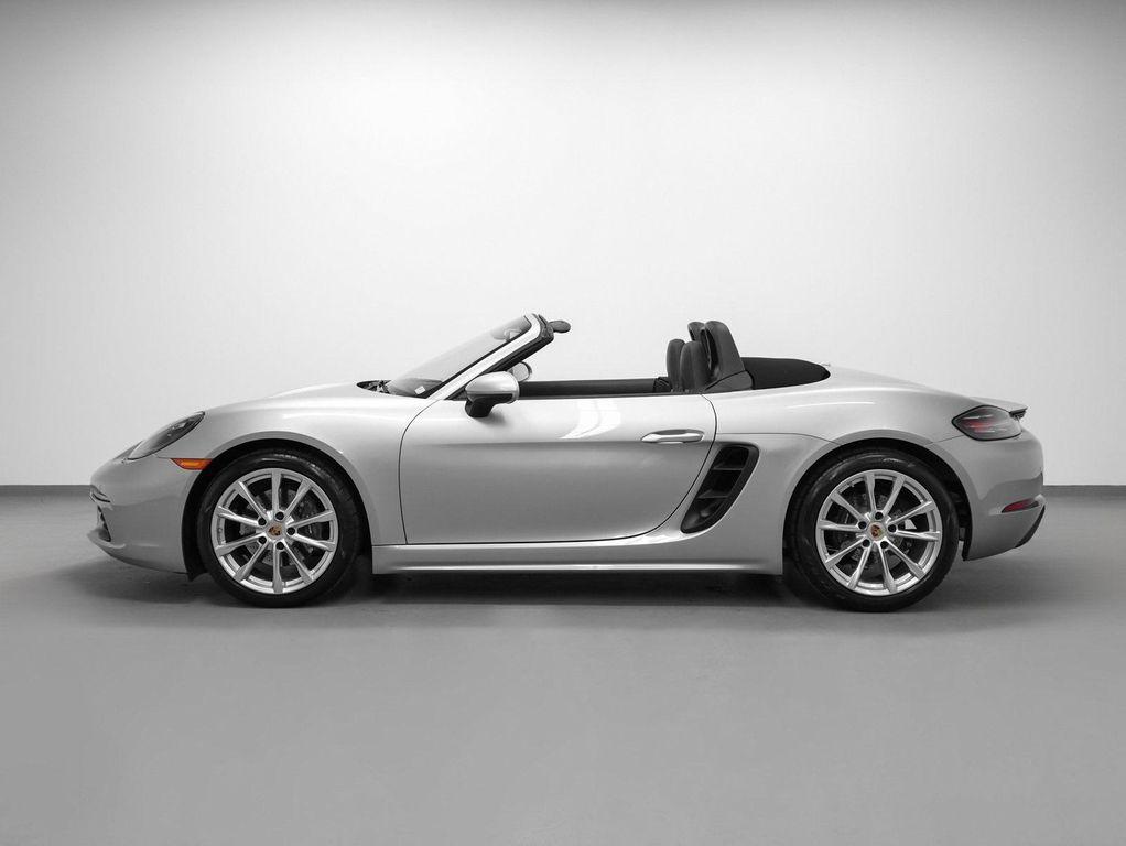 used 2021 Porsche 718 Boxster car, priced at $73,898
