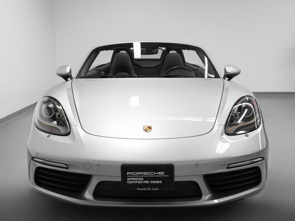 used 2021 Porsche 718 Boxster car, priced at $73,898