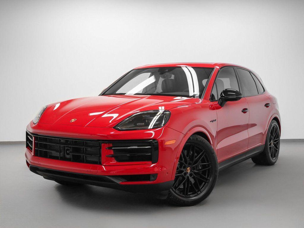 used 2025 Porsche Cayenne car, priced at $109,985