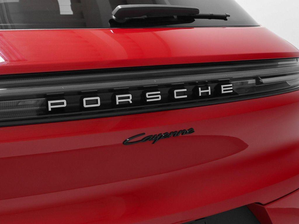 used 2025 Porsche Cayenne car, priced at $109,985