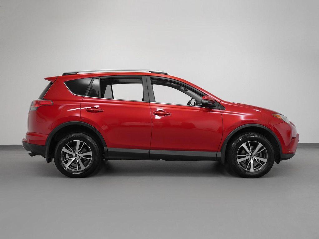 2017 Barcelona Red Metallic Toyota RAV4