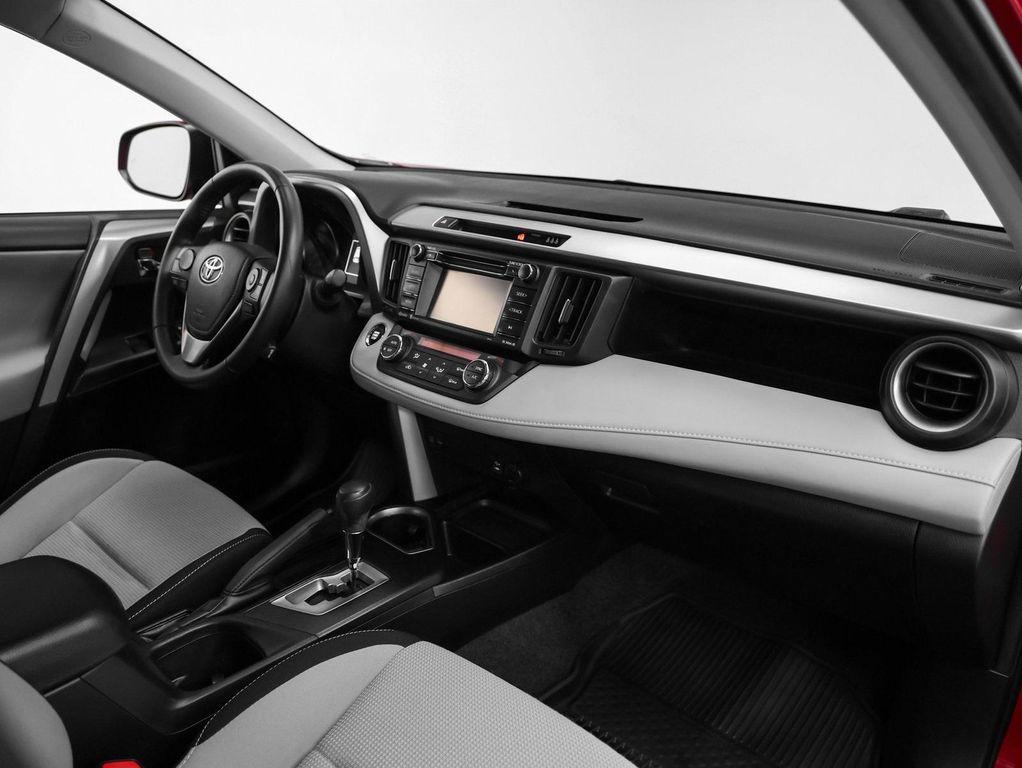 2017 Barcelona Red Metallic Toyota RAV4