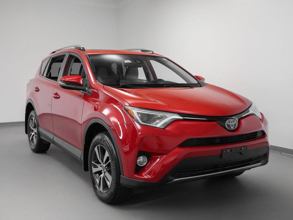 2017 Barcelona Red Metallic Toyota RAV4