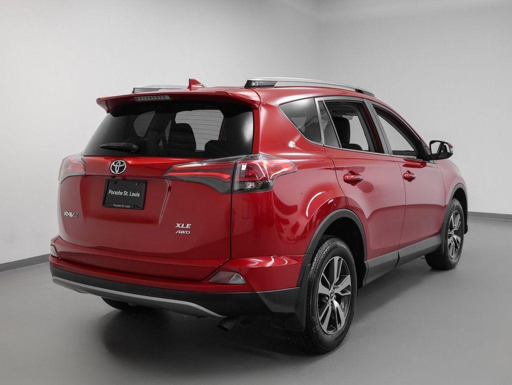 2017 Barcelona Red Metallic Toyota RAV4