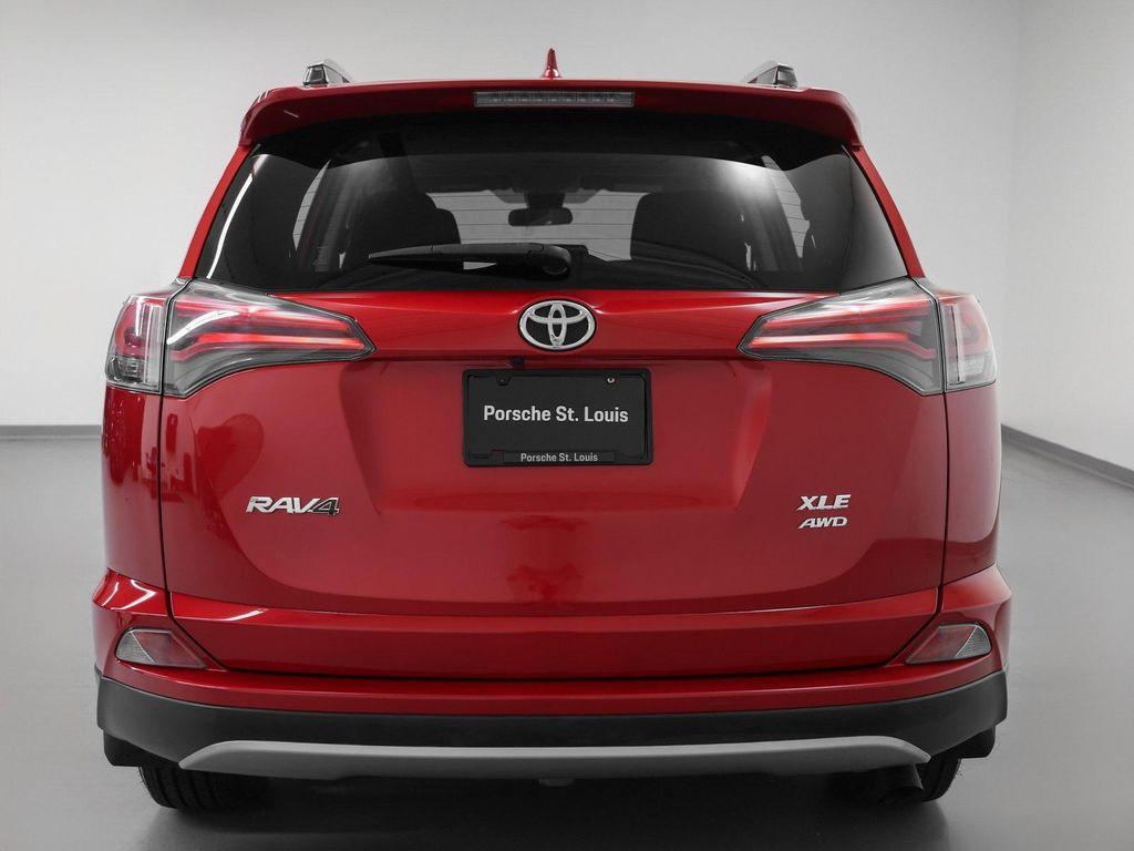 2017 Barcelona Red Metallic Toyota RAV4