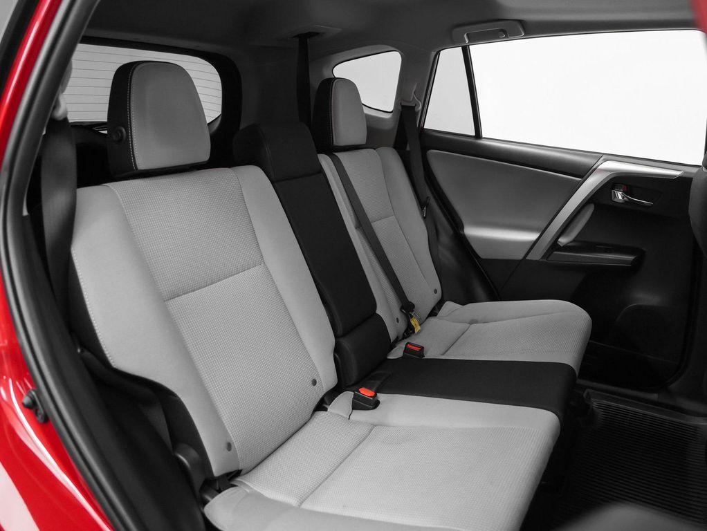 2017 Barcelona Red Metallic Toyota RAV4