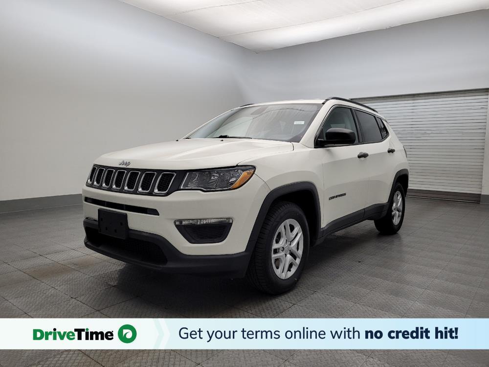 used 2021 Jeep Compass car, priced at $15,895