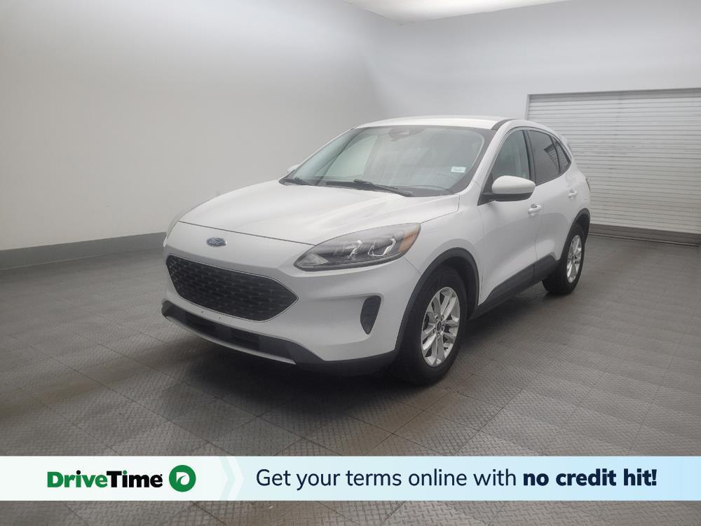 used 2021 Ford Escape car, priced at $16,495