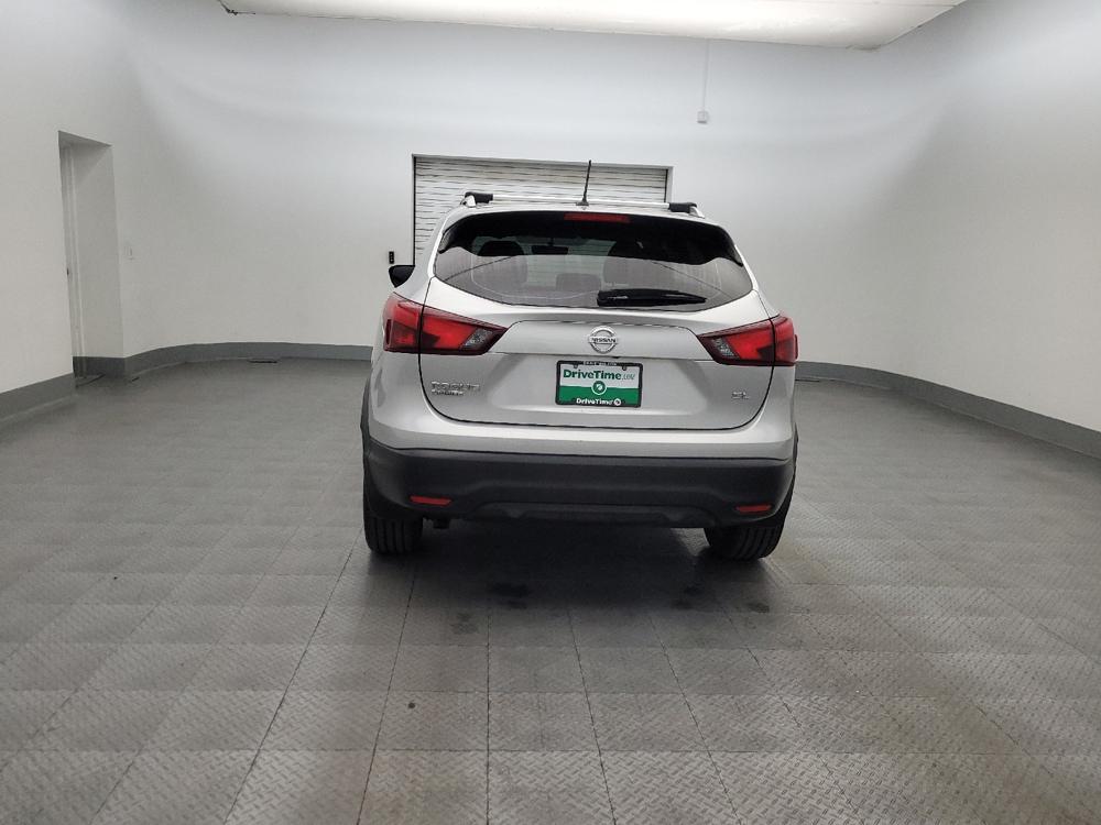 used 2017 Nissan Rogue Sport car, priced at $18,495