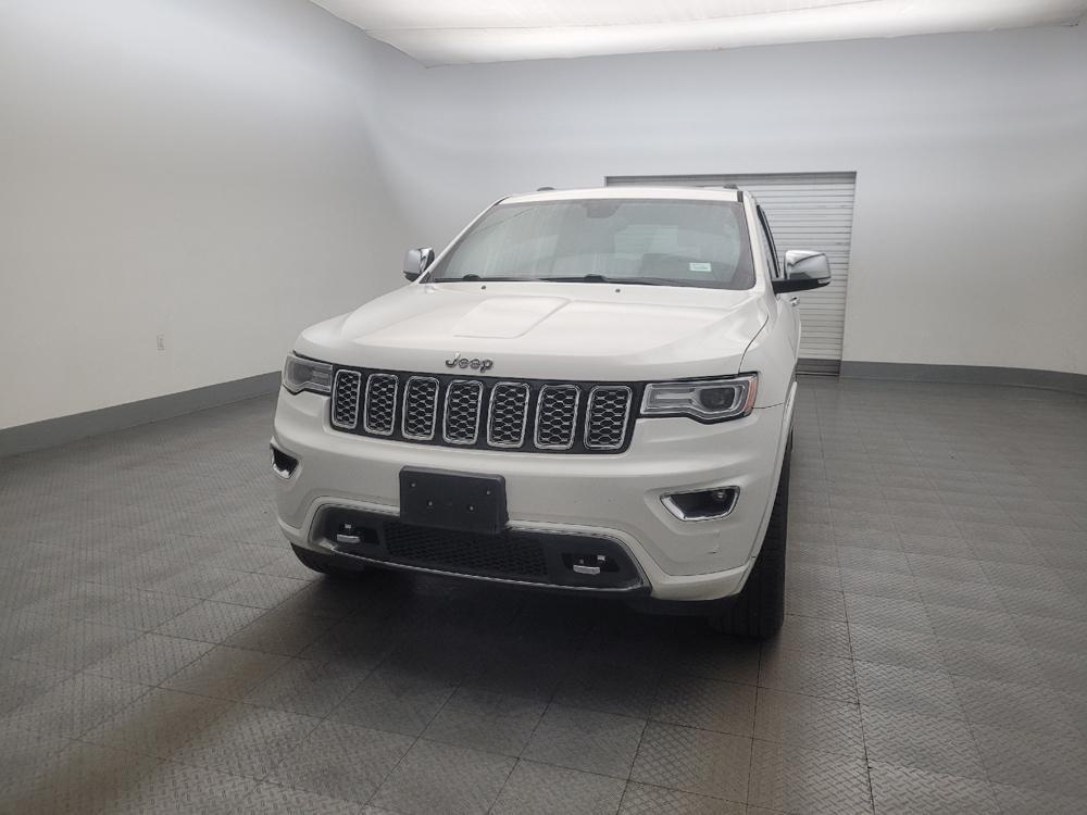 used 2017 Jeep Grand Cherokee car, priced at $17,795