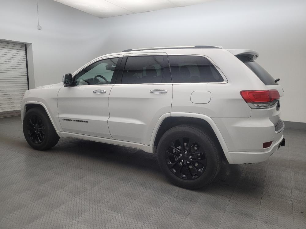 used 2017 Jeep Grand Cherokee car, priced at $17,795