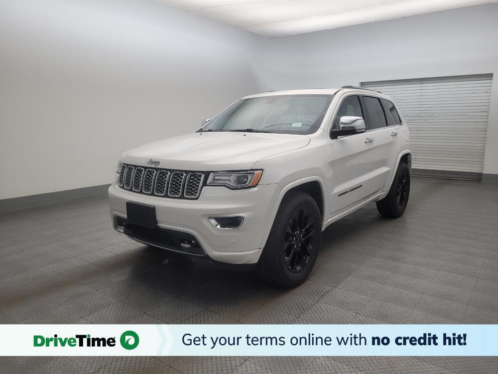 used 2017 Jeep Grand Cherokee car, priced at $17,795