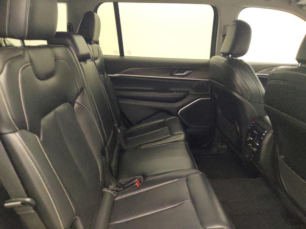 used 2022 Jeep Grand Cherokee L car, priced at $24,295