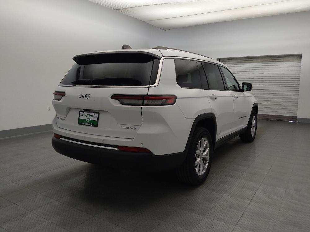 used 2022 Jeep Grand Cherokee L car, priced at $24,295