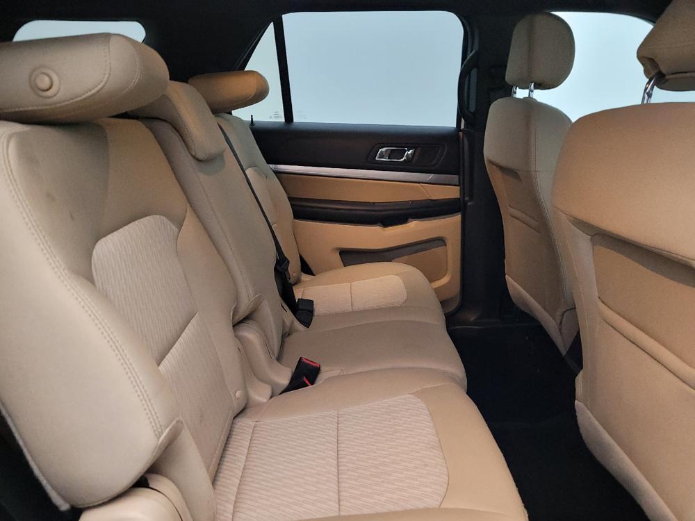 used 2017 Ford Explorer car, priced at $15,595