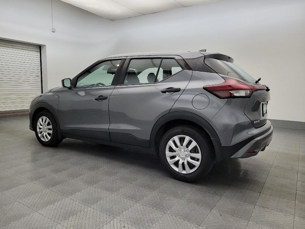used 2021 Nissan Kicks car, priced at $14,695