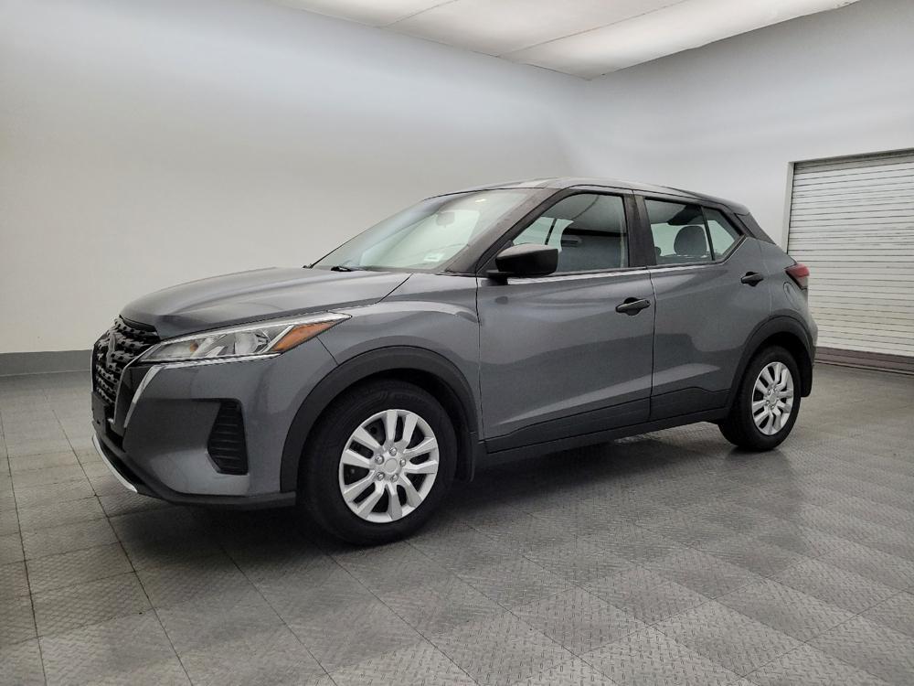 used 2021 Nissan Kicks car, priced at $14,695