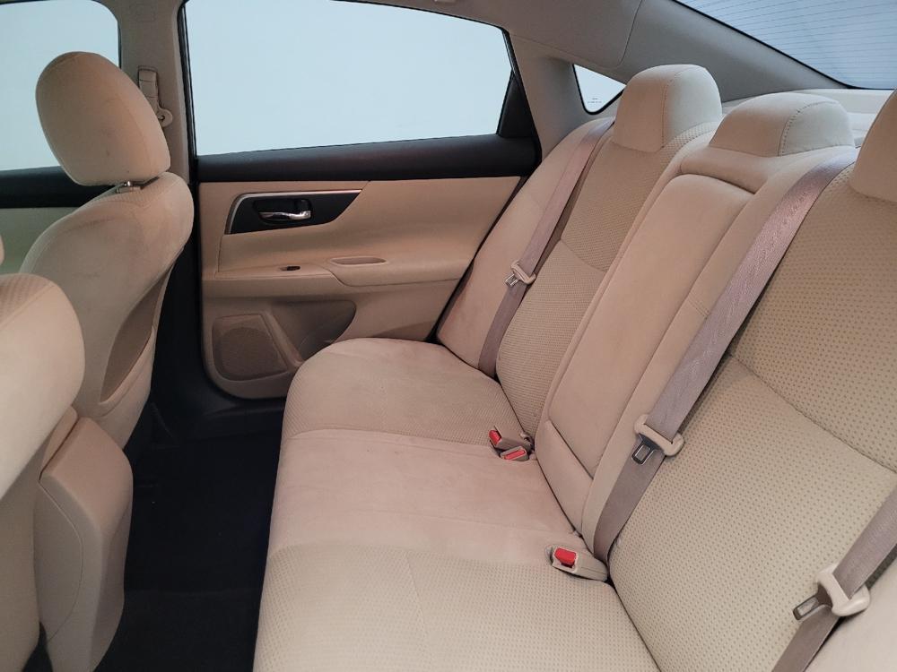 used 2015 Nissan Altima car, priced at $13,395