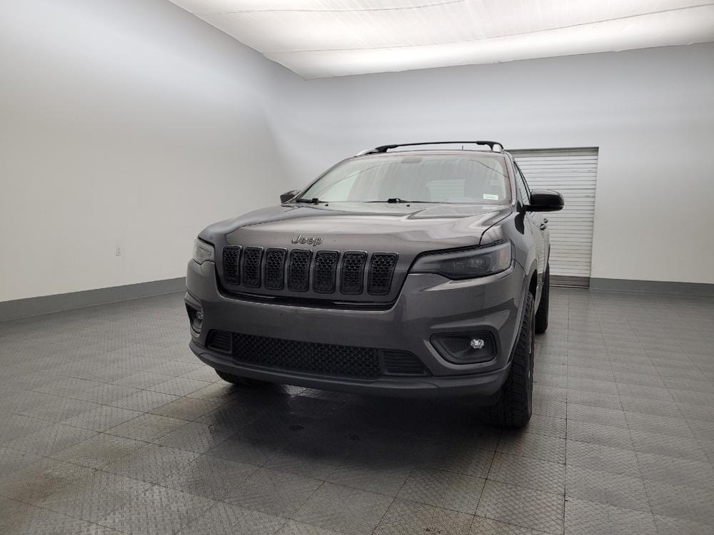 used 2019 Jeep Cherokee car, priced at $17,595