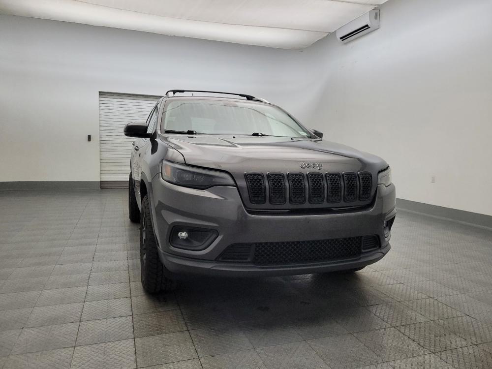 used 2019 Jeep Cherokee car, priced at $17,595